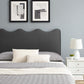 Current Performance Velvet Twin Platform Bed, MOD-6729 FredCo