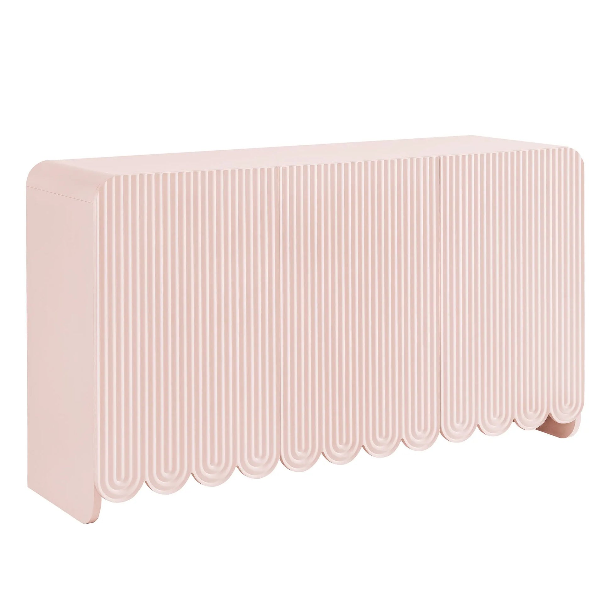 Dahlia Fluted and Scalloped Sideboard Storage Cabinet by Modway EEI-7241 FredCo