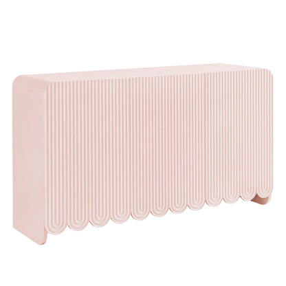 Dahlia Fluted and Scalloped Sideboard Storage Cabinet by Modway EEI-7241 FredCo