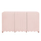 Dahlia Fluted and Scalloped Sideboard Storage Cabinet by Modway EEI-7241 FredCo