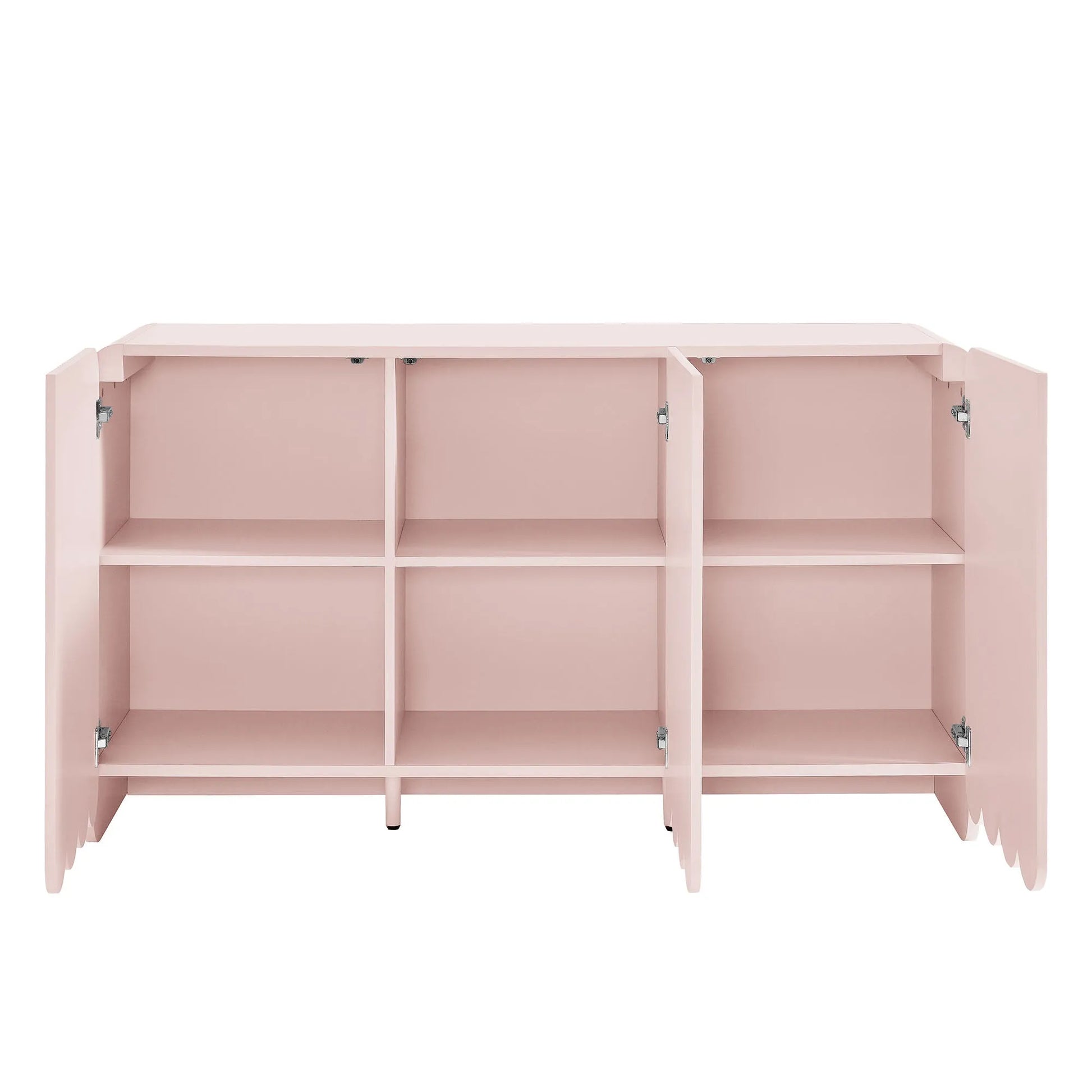 Dahlia Fluted and Scalloped Sideboard Storage Cabinet by Modway EEI-7241 FredCo