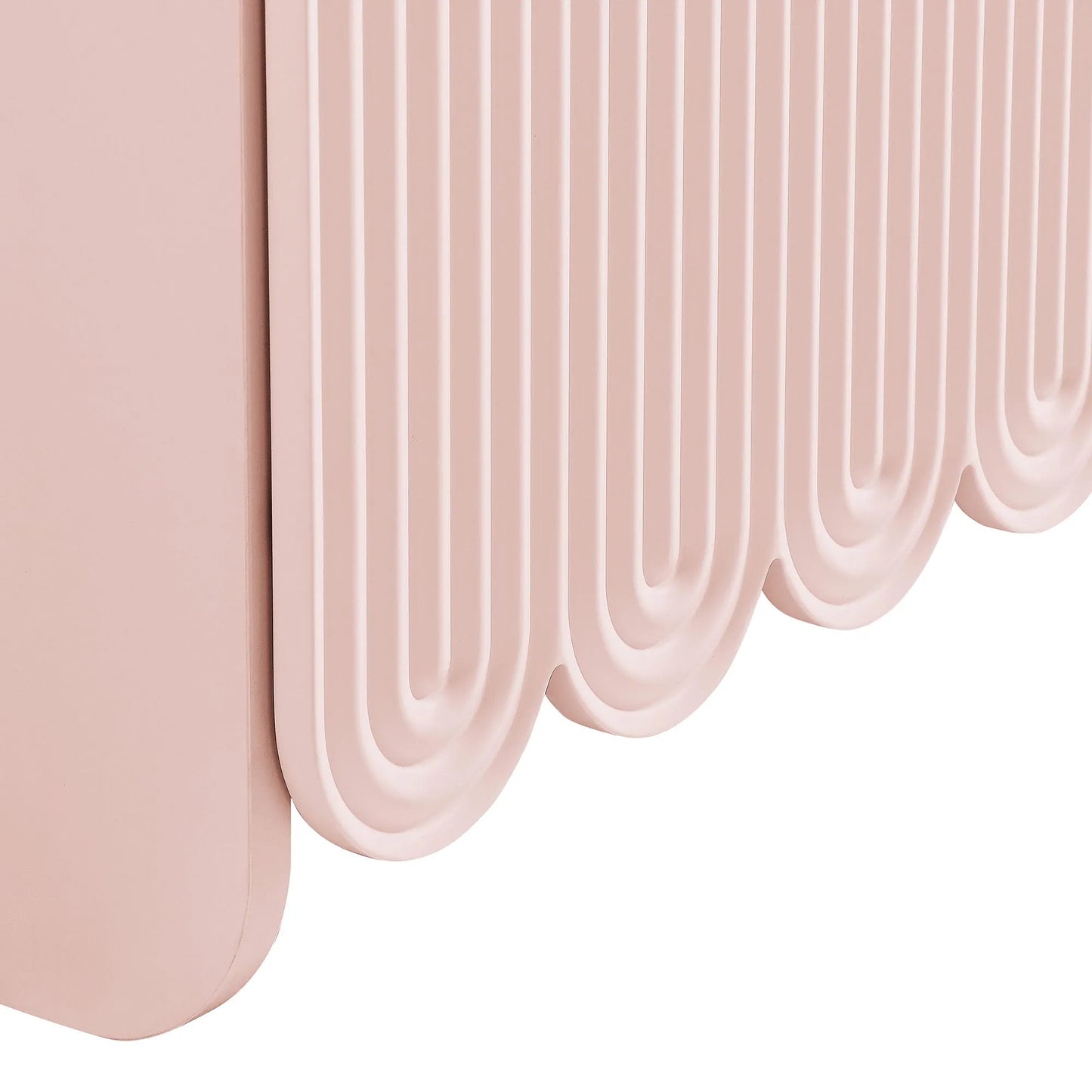 Dahlia Fluted and Scalloped Sideboard Storage Cabinet by Modway EEI-7241 FredCo