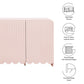 Dahlia Fluted and Scalloped Sideboard Storage Cabinet by Modway EEI-7241 FredCo