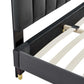 Daisy Performance Velvet Queen Platform Bed, MOD-6288 FredCo