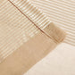 Dalitso Rope Horizontal Bands Soft Diffused Light Sheer Curtain Set FredCo