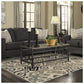Damask Traditional Aztec Motifs Contemporary Rug FredCo