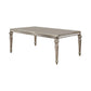 Danette Dining Room Set Metallic Platinum 106471-S7 Coaster FredCo