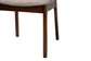 Dannon Mid-Century Modern Grey Fabric and Walnut Brown Finished Wood 7-Piece Dining Set FredCo