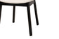 Darrion Mid-Century Modern Cream Fabric and Black Finished Wood 7-Piece Dining Set FredCo