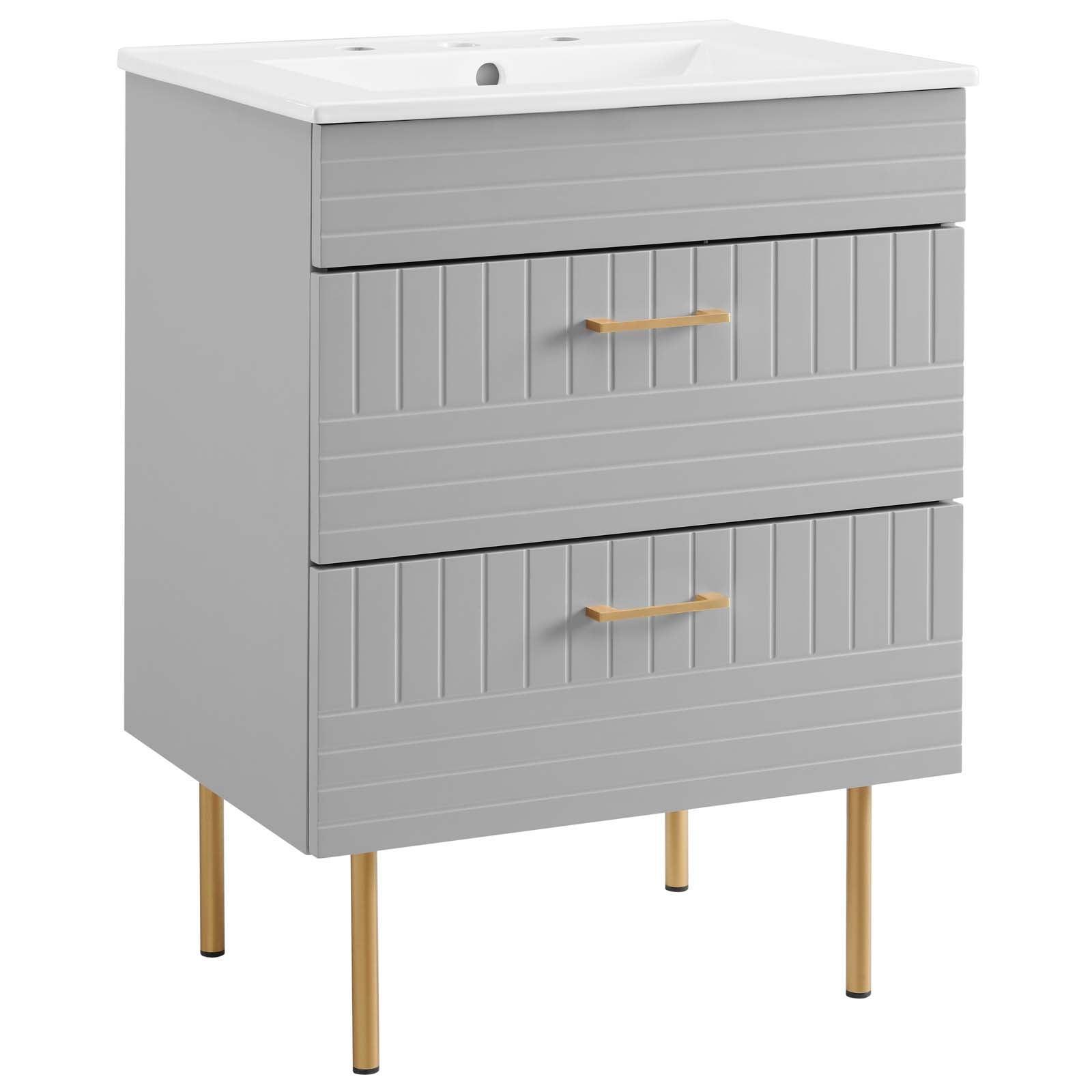 Daybreak 24" Bathroom Vanity, EEI-5817 FredCo