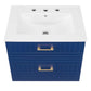 Daybreak 24" Bathroom Vanity, EEI-5818 FredCo
