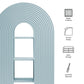 Daydream 58" Arched Bookshelf by Modway EEI-7390 FredCo