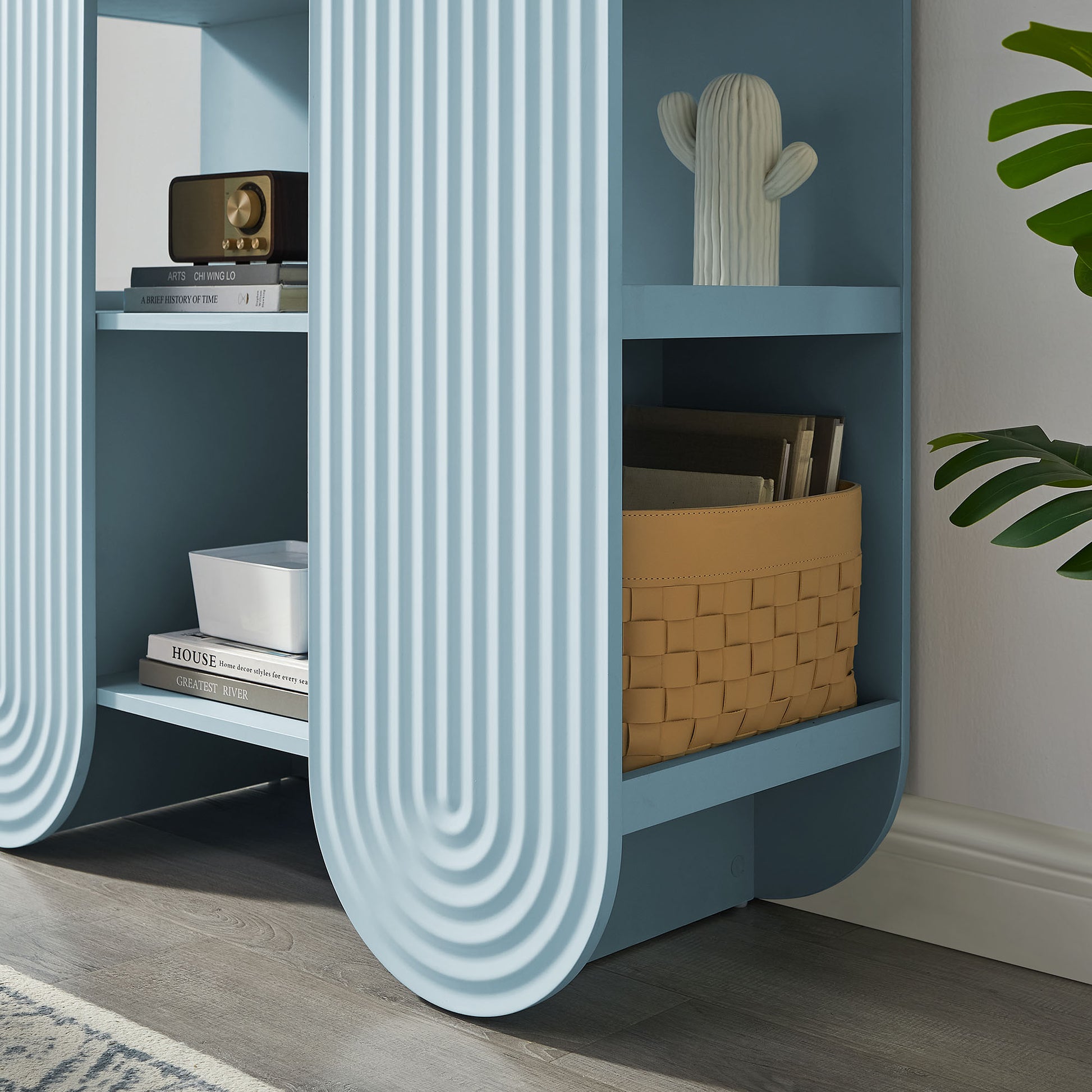 Daydream 58" Arched Bookshelf by Modway EEI-7390 FredCo