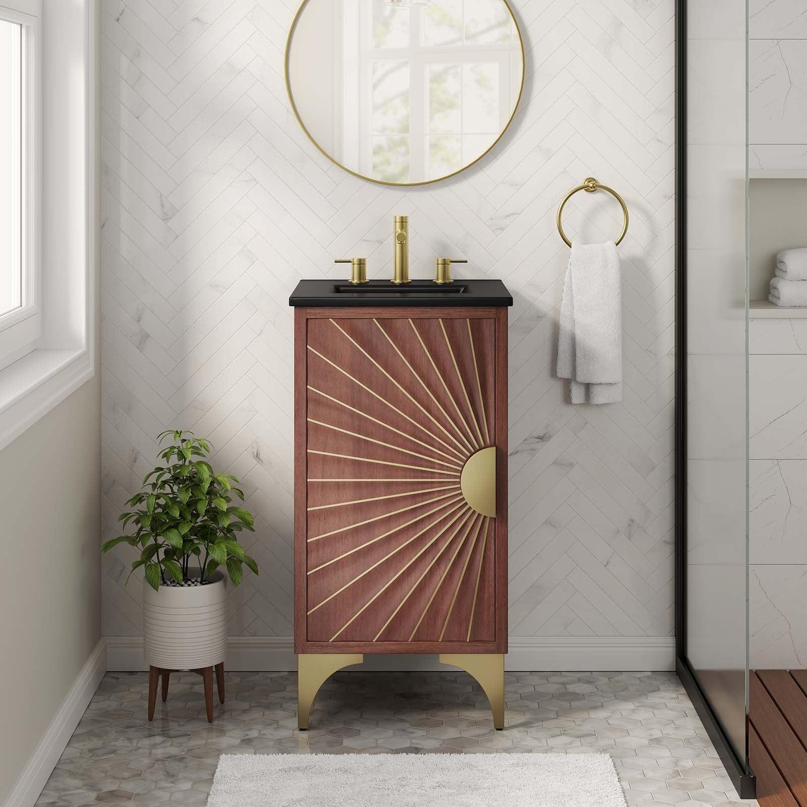 Daylight 18" Bathroom Vanity, EEI-6288 FredCo