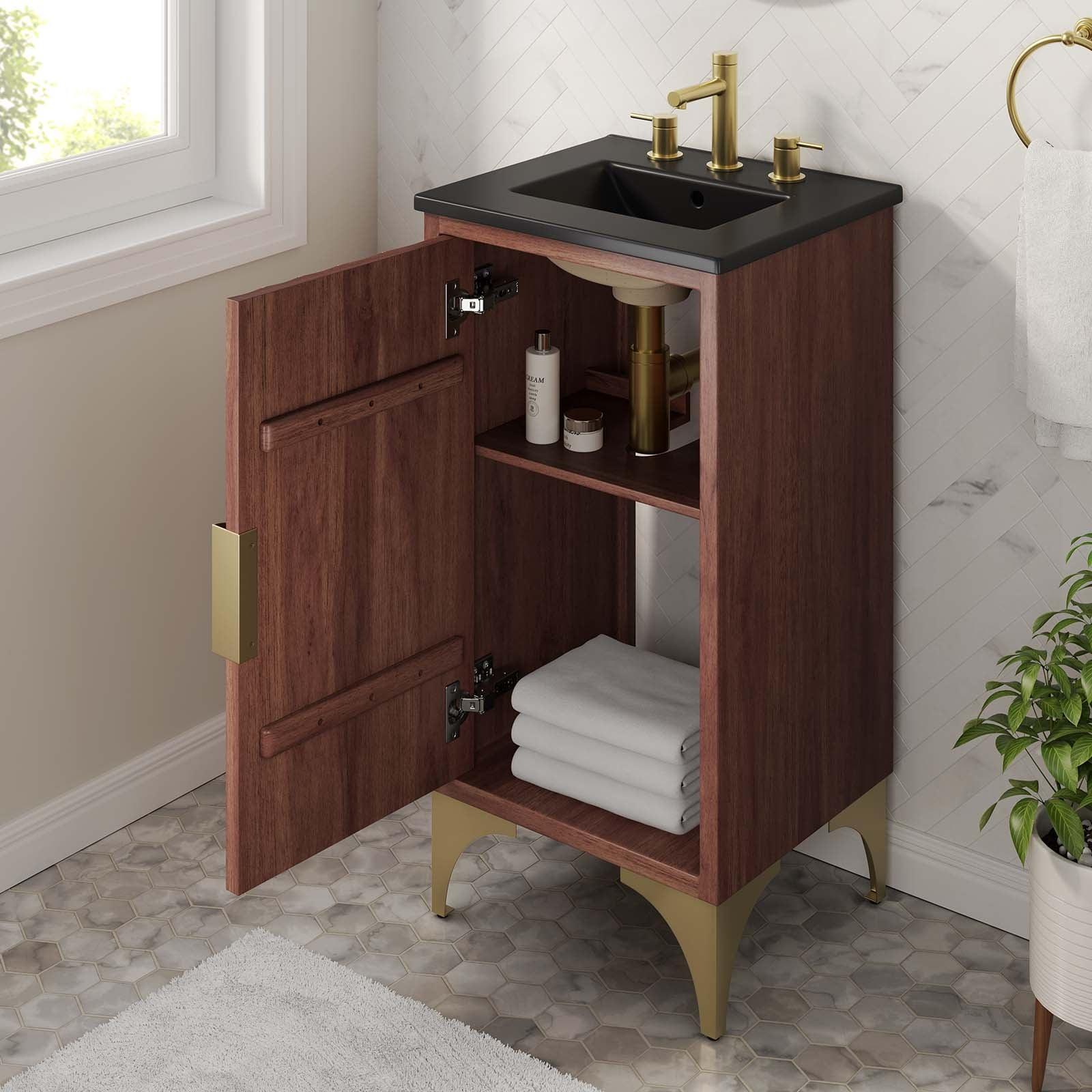 Daylight 18" Bathroom Vanity, EEI-6288 FredCo