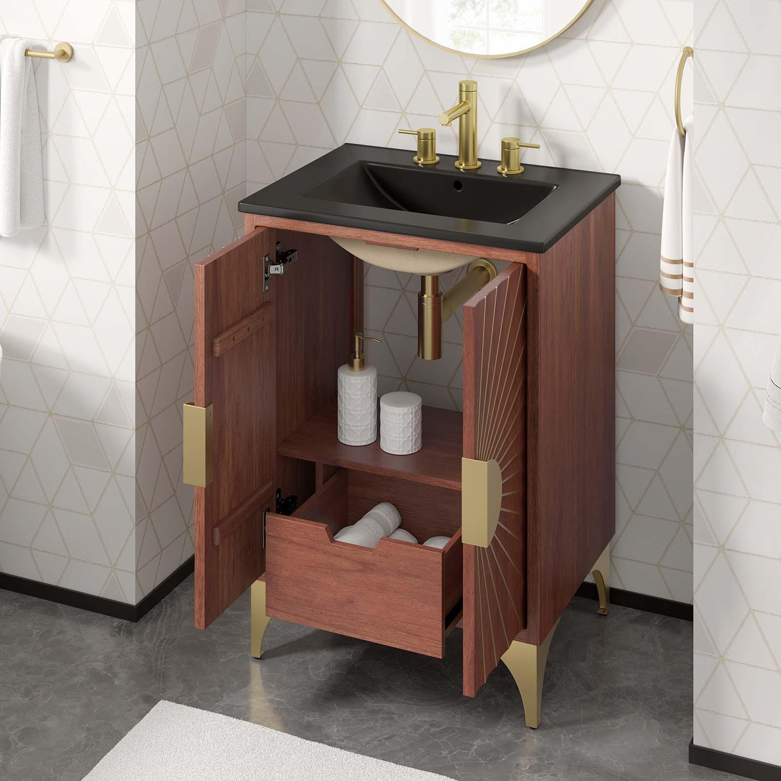 Daylight 24" Bathroom Vanity, EEI-6292 FredCo
