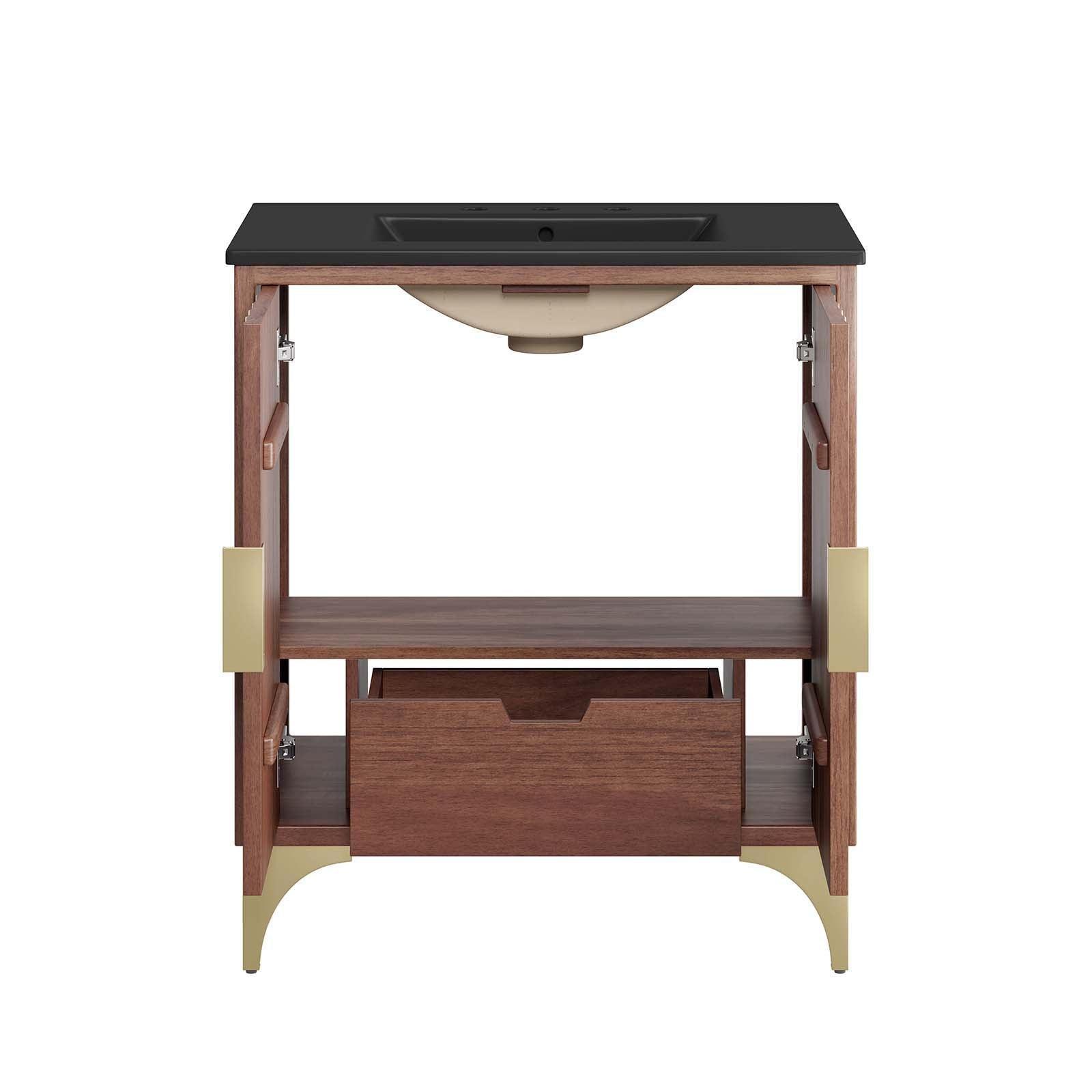 Daylight 30" Bathroom Vanity, EEI-6296 FredCo