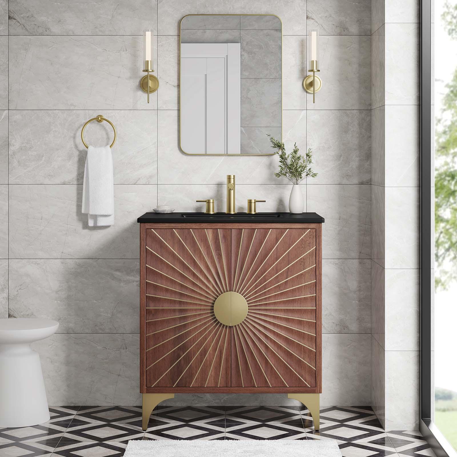 Daylight 30" Bathroom Vanity, EEI-6296 FredCo