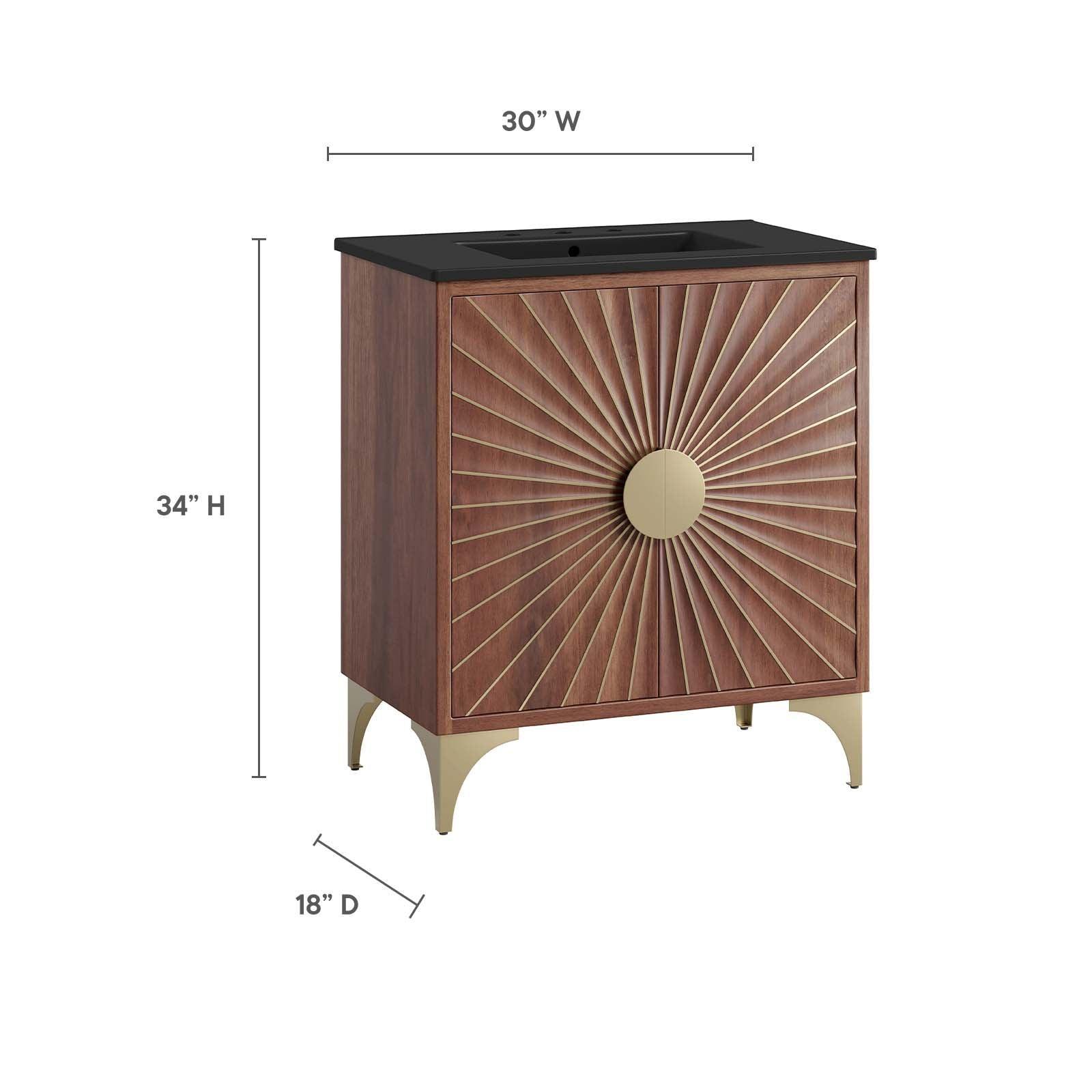 Daylight 30" Bathroom Vanity, EEI-6296 FredCo