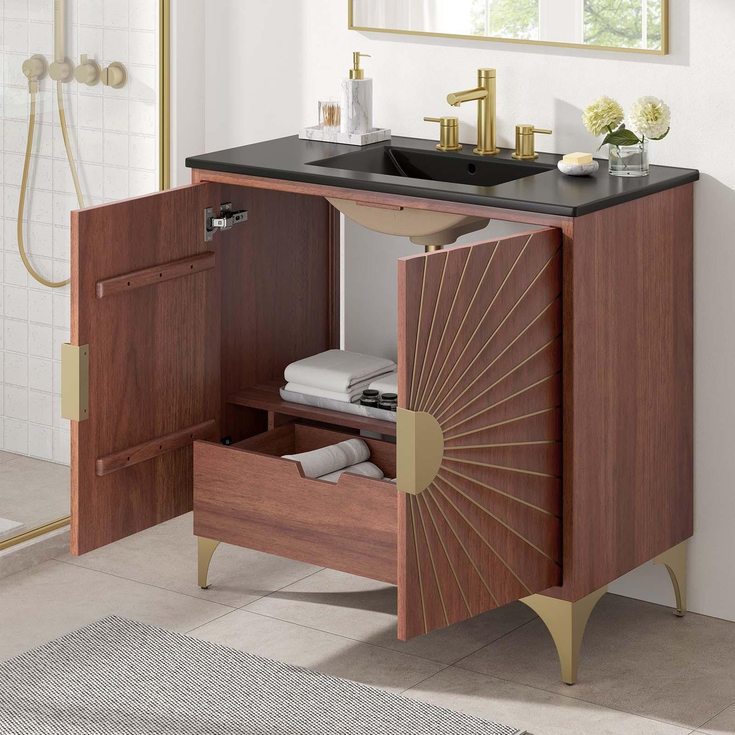 Daylight 36" Bathroom Vanity, EEI-6300 FredCo