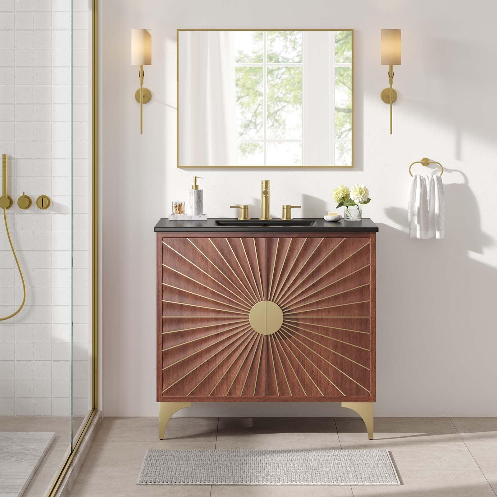 Daylight 36" Bathroom Vanity, EEI-6300 FredCo