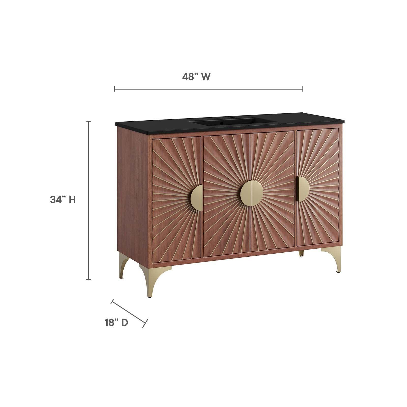 Daylight 48" Bathroom Vanity, EEI-6304 FredCo
