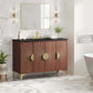 Daylight 48" Bathroom Vanity, EEI-6304 FredCo