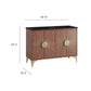 Daylight 48" Double Sink Bathroom Vanity, EEI-6308 FredCo