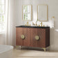 Daylight 48" Double Sink Bathroom Vanity, EEI-6308 FredCo