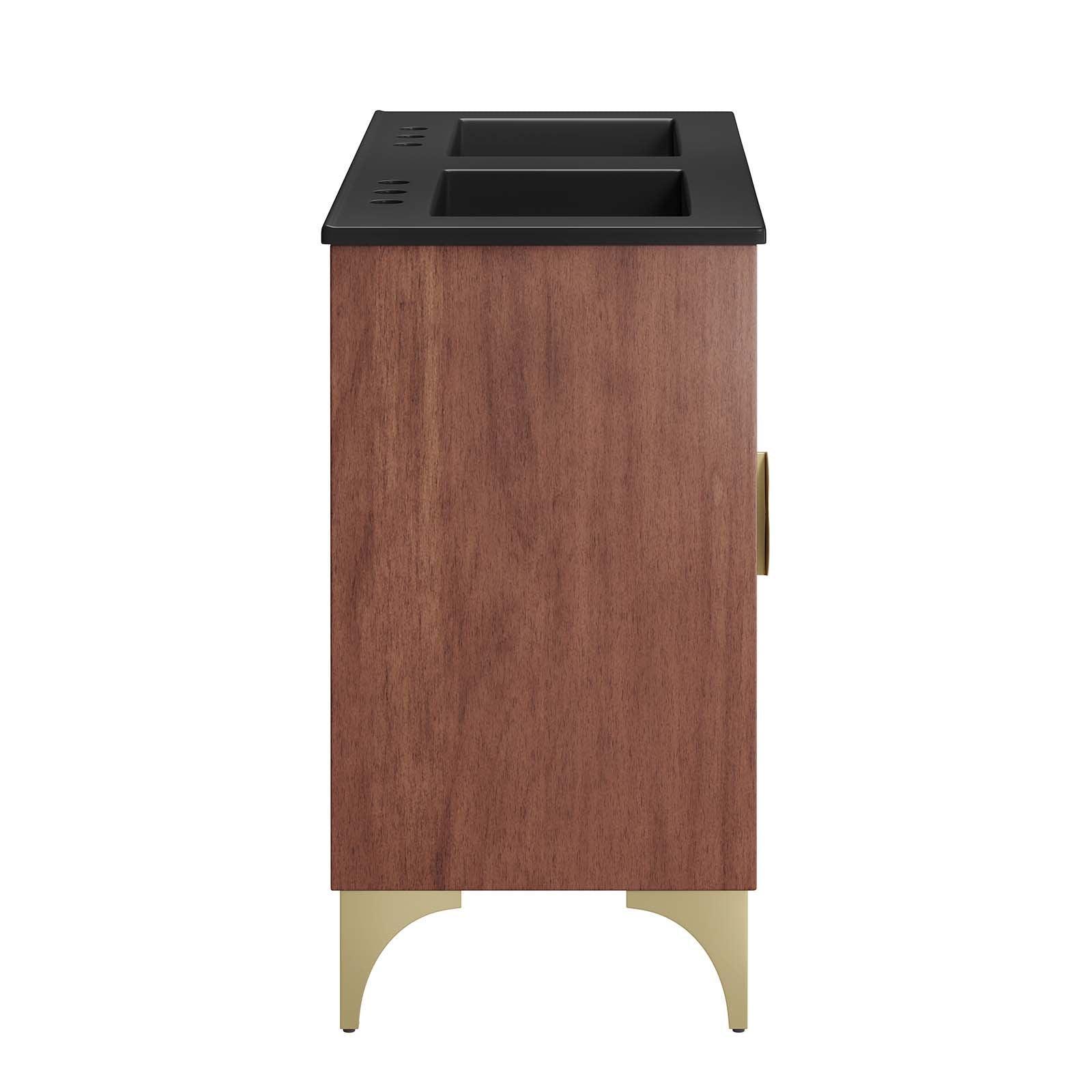 Daylight 48" Double Sink Bathroom Vanity, EEI-6308 FredCo