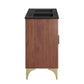 Daylight 48" Double Sink Bathroom Vanity, EEI-6308 FredCo