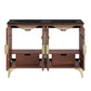 Daylight 48" Double Sink Bathroom Vanity, EEI-6308 FredCo
