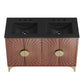 Daylight 48" Double Sink Bathroom Vanity, EEI-6308 FredCo
