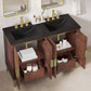 Daylight 48" Double Sink Bathroom Vanity, EEI-6308 FredCo