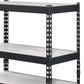 Decmus Natural & Black Finish Bookshelf FredCo