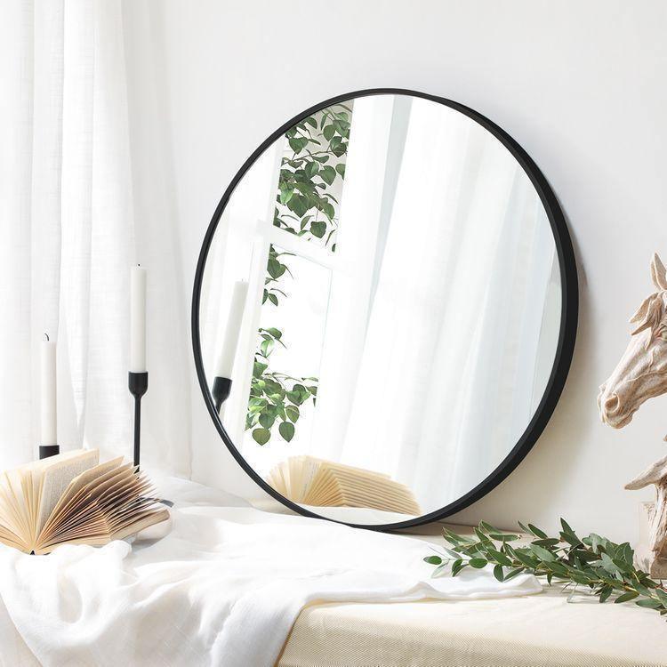 Decorative Circle Mirror FredCo