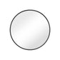 Decorative Circle Mirror FredCo