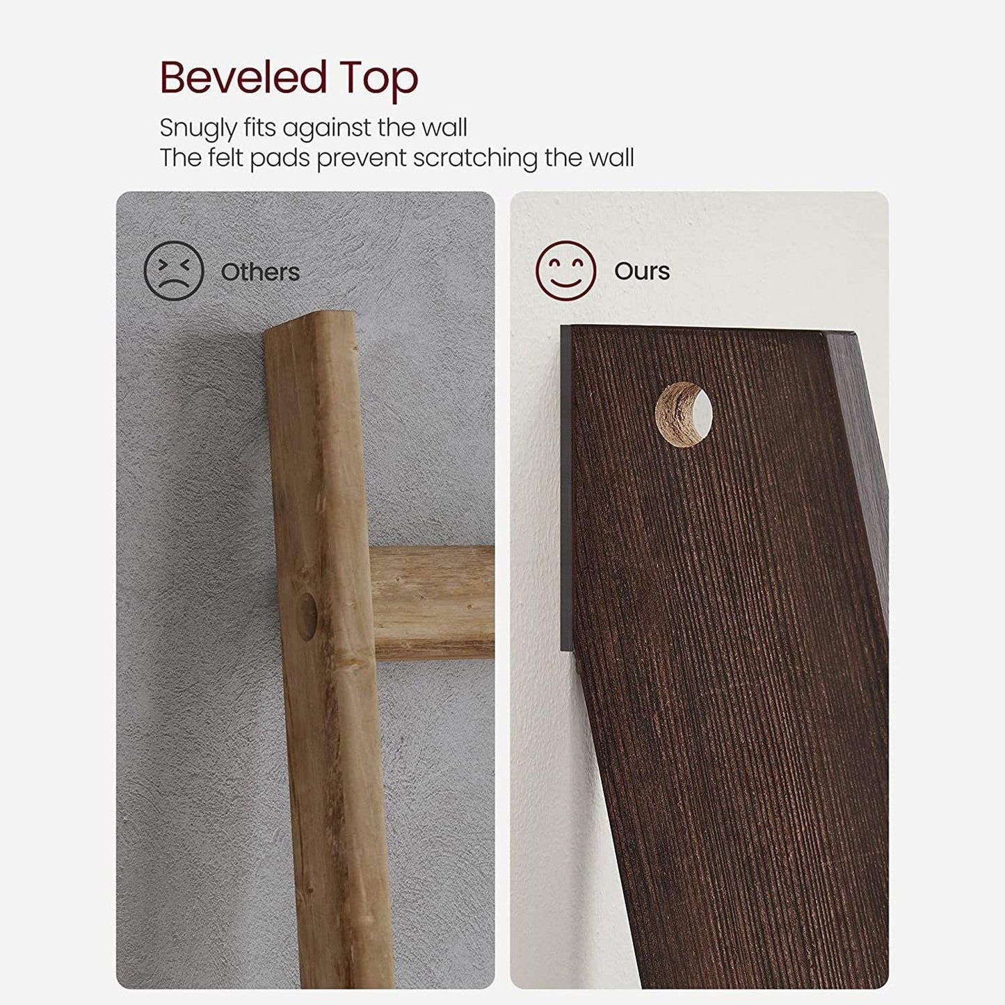 Decorative Farmhouse Blanket Ladder FredCo
