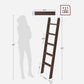 Decorative Farmhouse Blanket Ladder FredCo