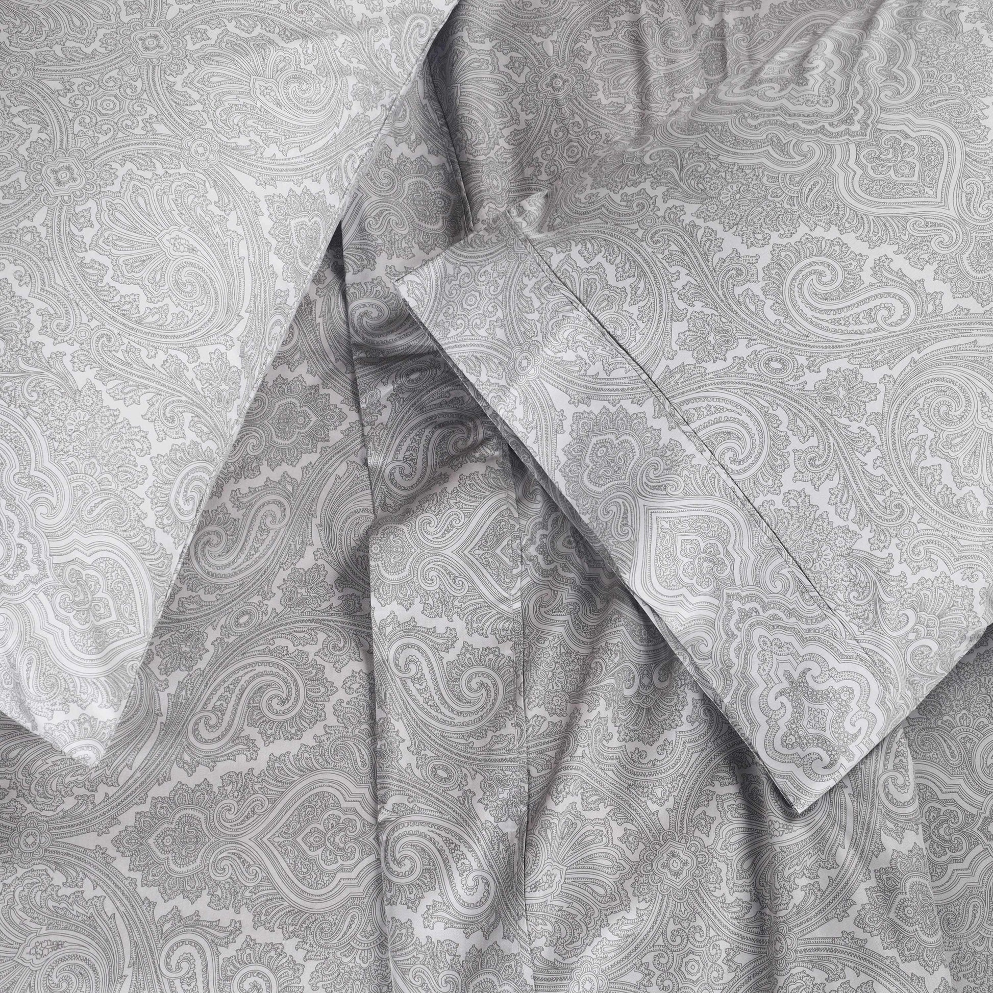 Decorative Italian Paisley Cotton-Rich Sheet Set FredCo