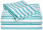 Decorative Kids Striped Cabana Cotton Sheet Set FredCo