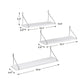 Decorative Wall Shelves Set of 3 FredCo