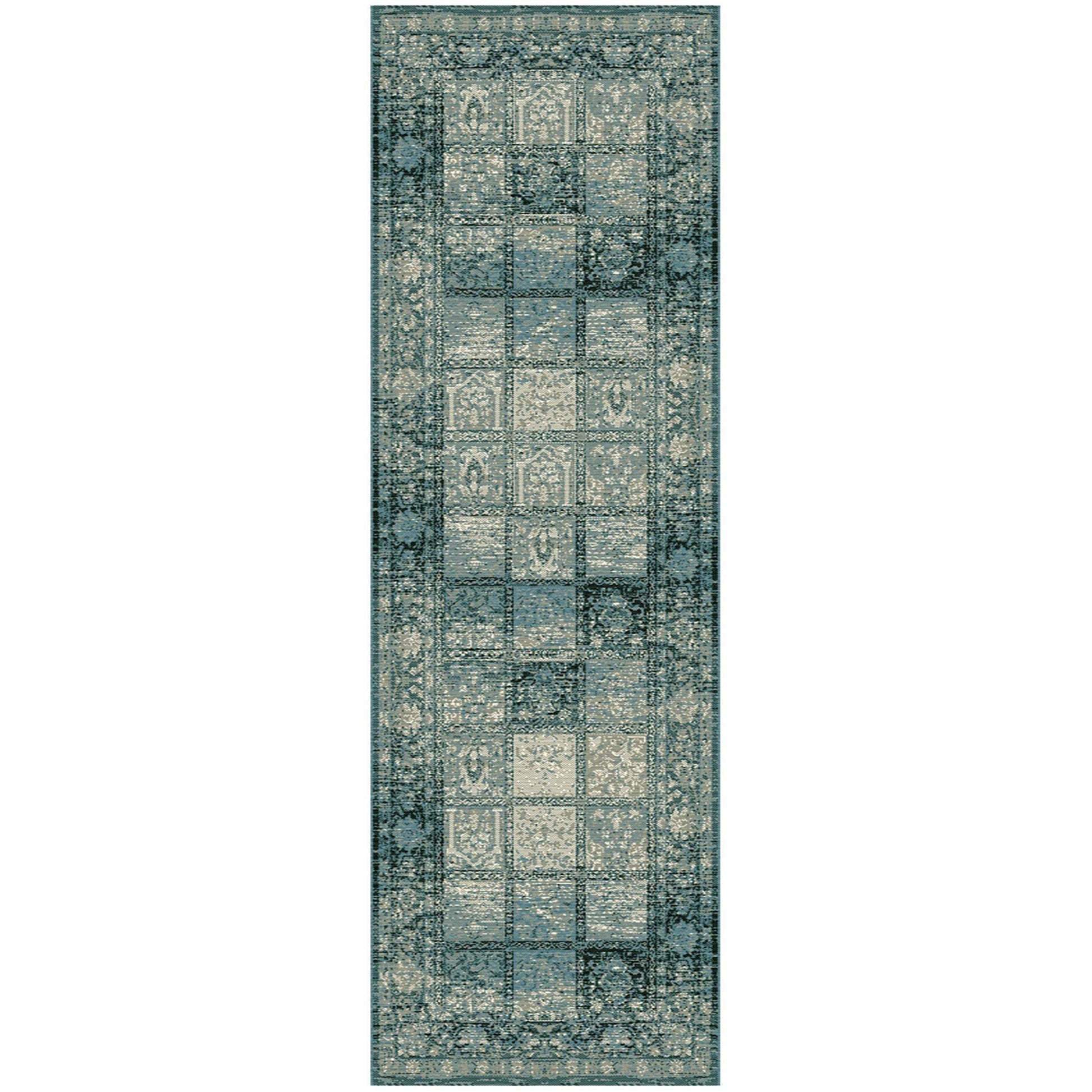 Dexter Oriental Patchwork Rug FredCo