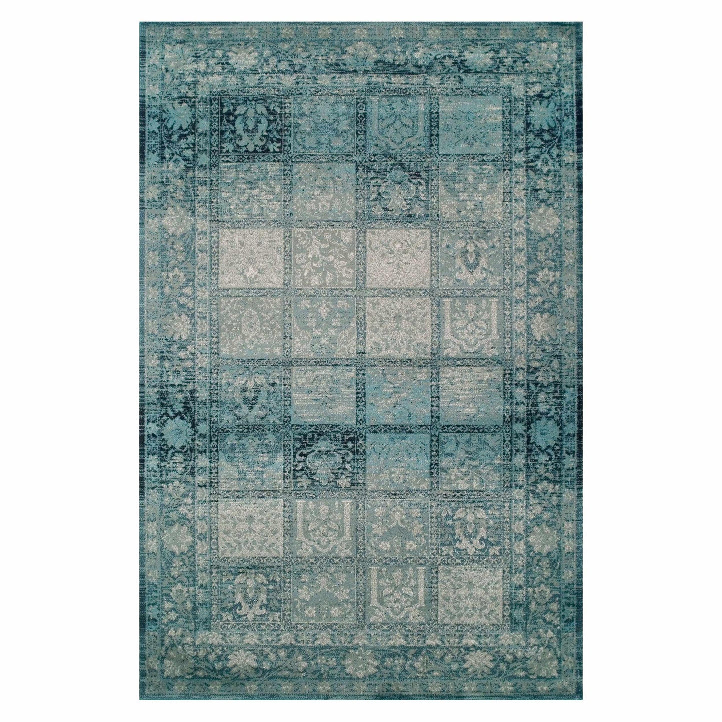 Dexter Oriental Patchwork Rug FredCo