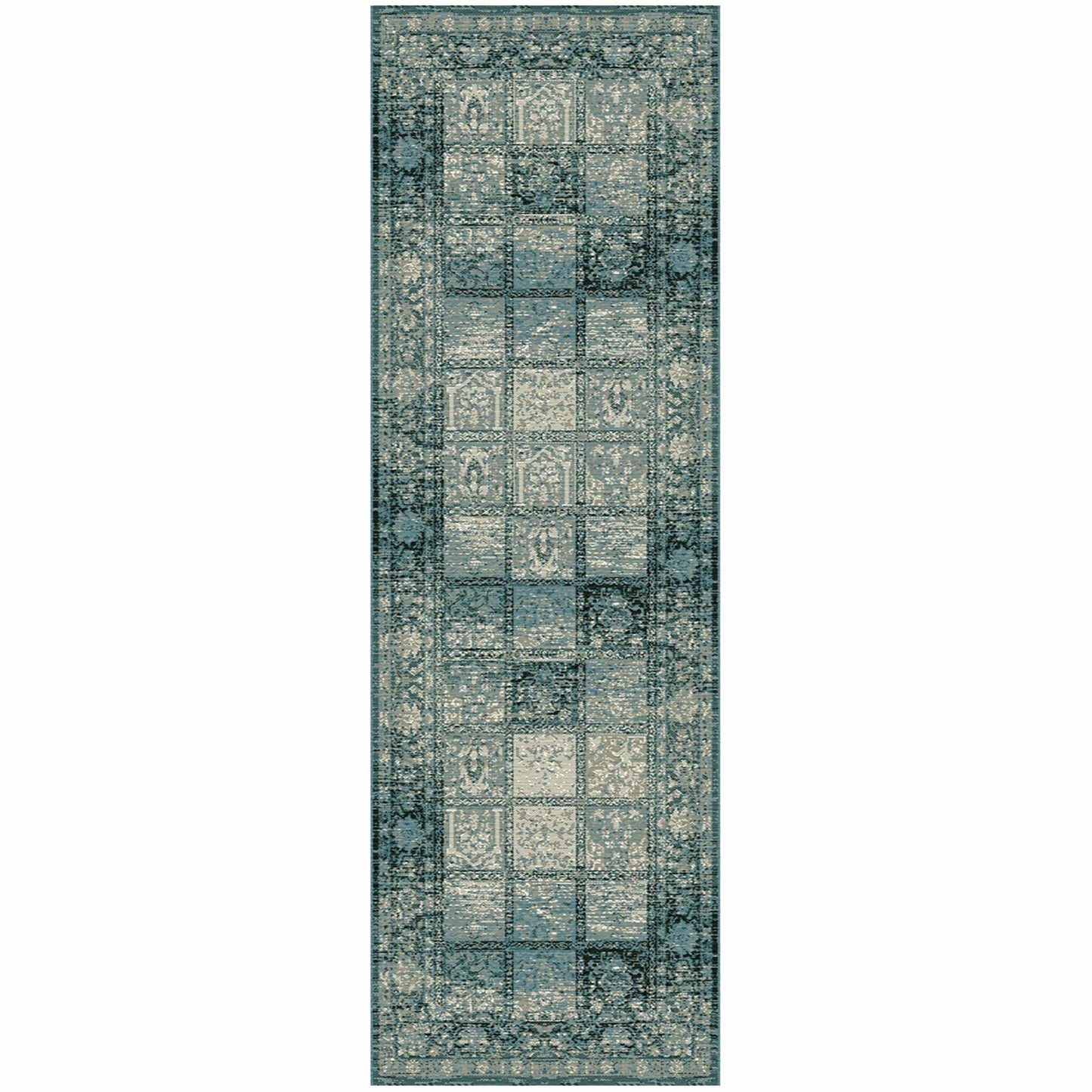 Dexter Oriental Patchwork Rug FredCo
