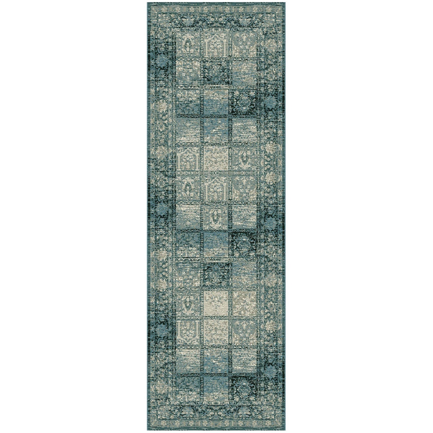 Dexter Oriental Patchwork Rug FredCo