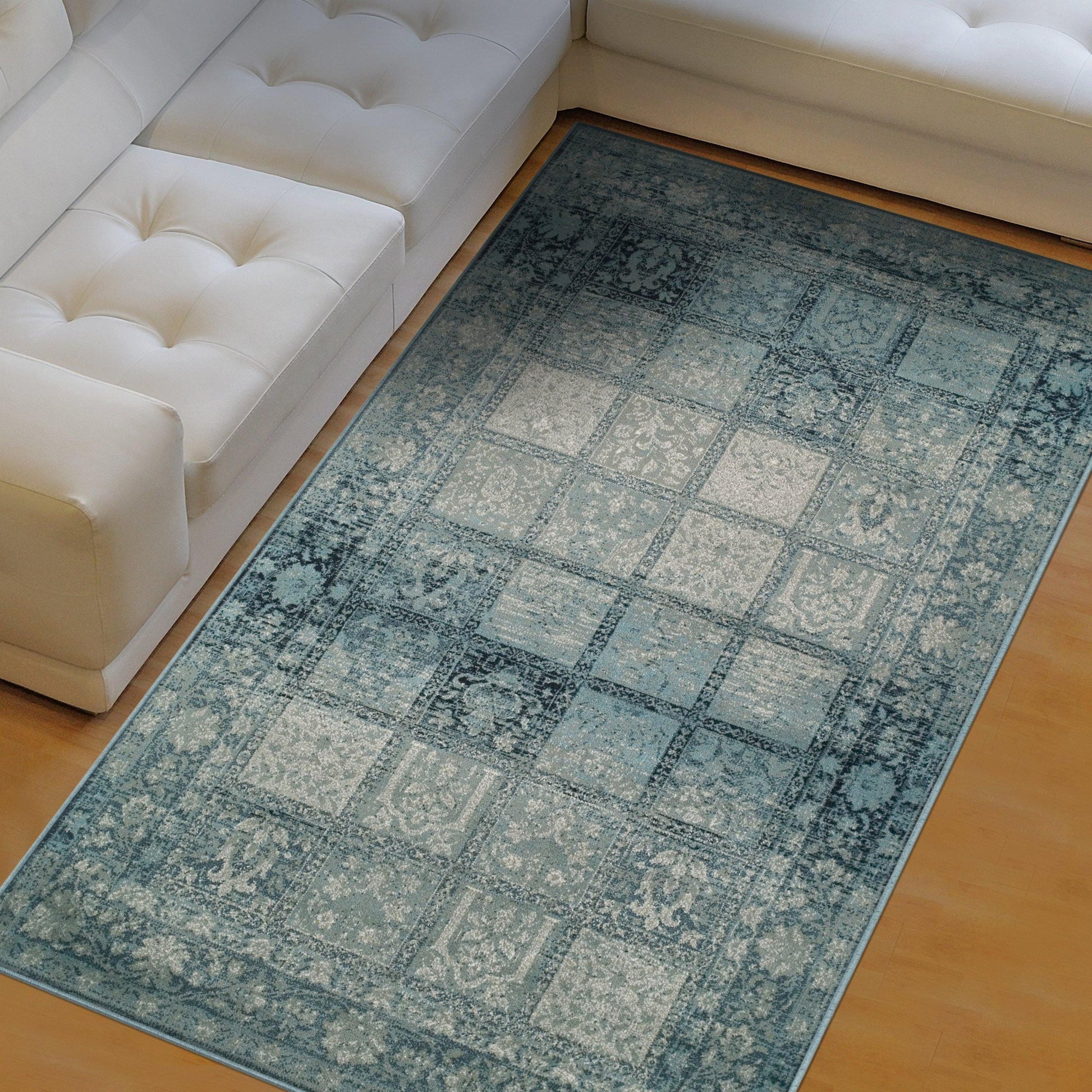 Dexter Oriental Patchwork Rug FredCo