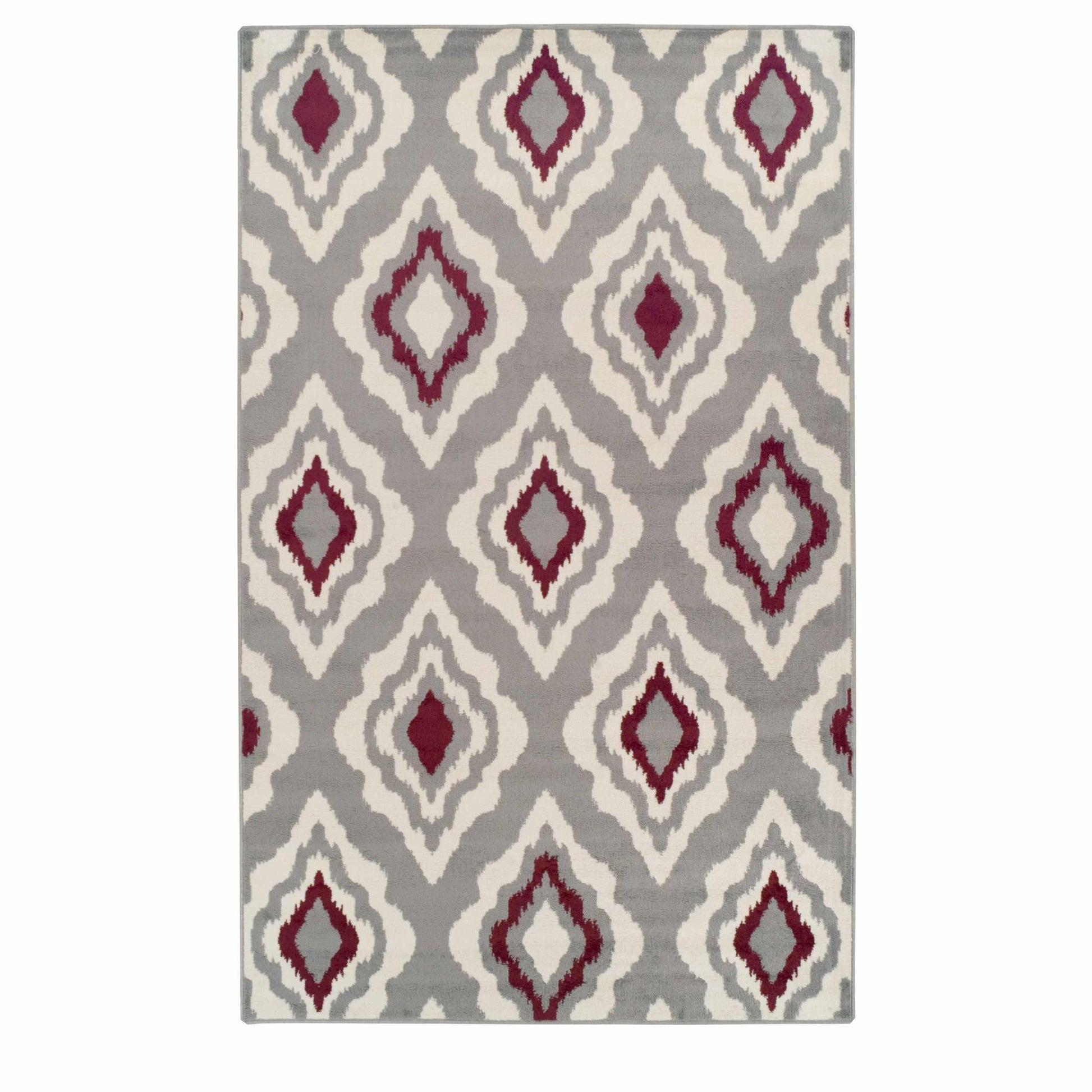 Diamond Oversized Diamond Contemporary Rug FredCo
