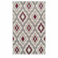 Diamond Oversized Diamond Contemporary Rug FredCo