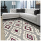 Diamond Oversized Diamond Contemporary Rug FredCo